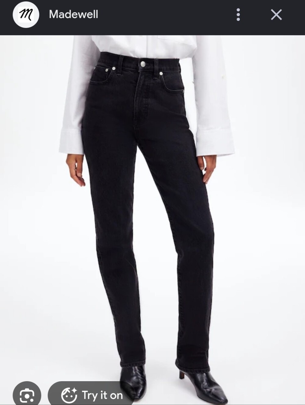 90s Straight Jeans Madewell